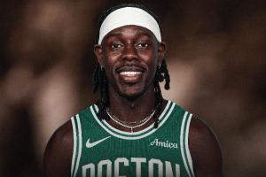 💪NBA2024-25赛季社会正义冠军奖得主：凯尔特人后卫朱-霍勒迪