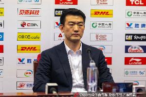 王博：没有限制住陈盈骏+杰曼 大家别泄气 我们完全有能力打回来