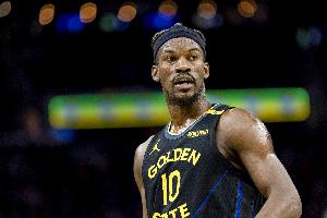 没站出来！巴特勒半场5中2仅拿6分5板3助1断