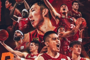 北京队官博晒G2预热海报：去怒吼 去战斗！北京男篮准备好了！