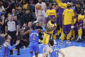 又挑起对手了🤔Lakers Daily：湖人真的可以横扫雷霆🤨