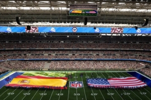 马卡：作为国际扩张战略的一部分，NFL赛事即将在伯纳乌球场举行