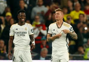克罗斯：皇马2-0领先巴萨时也给人感觉不稳 夏窗皇马要抓紧引援