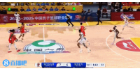 上来就发力！杰曼追身后撤步三分命中+转换高难度挑篮连砍5分！