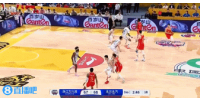 🚨埋下隐患！朱俊龙篮板推人三节未结束已经个人第五犯