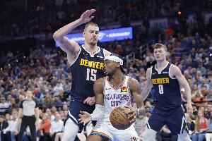 NBA彩经：抢七大战！雷霆险胜掘金晋级西决