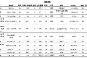 足协杯-青岛红狮vs山东泰山首发：小里瓦尔多PK克雷桑 谢文能出战