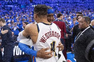 亚历山大成为雷霆队史第三位MVP 此前两位分别是杜兰特和威少