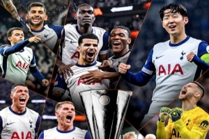 国米还是巴黎？热刺夺欧联冠军，锁定2024欧超杯资格🏆