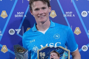 满天星！小麦意甲MVP 青木法甲银靴 卢卡库14球11助 安东尼9球5助