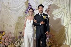 陈纯新与他的挚爱步入婚姻殿堂！祝福他们新婚快乐！ ​​​