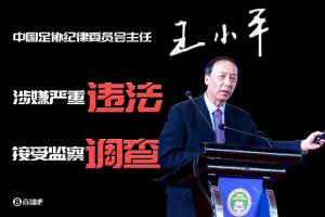 财新网：足协纪委会原主任王小平被控受贿645万元 当庭辩称无罪