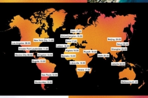 最后一战 今晚，你会在哪座城市支持我狼？🌍