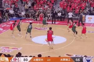 相信奇迹😤CUBAL上交首回合输15分 次回合压哨绝杀完成16分逆转