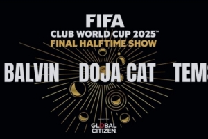 FIFA：格莱美奖歌手Doja Cat等人将参加2025世俱杯中场秀